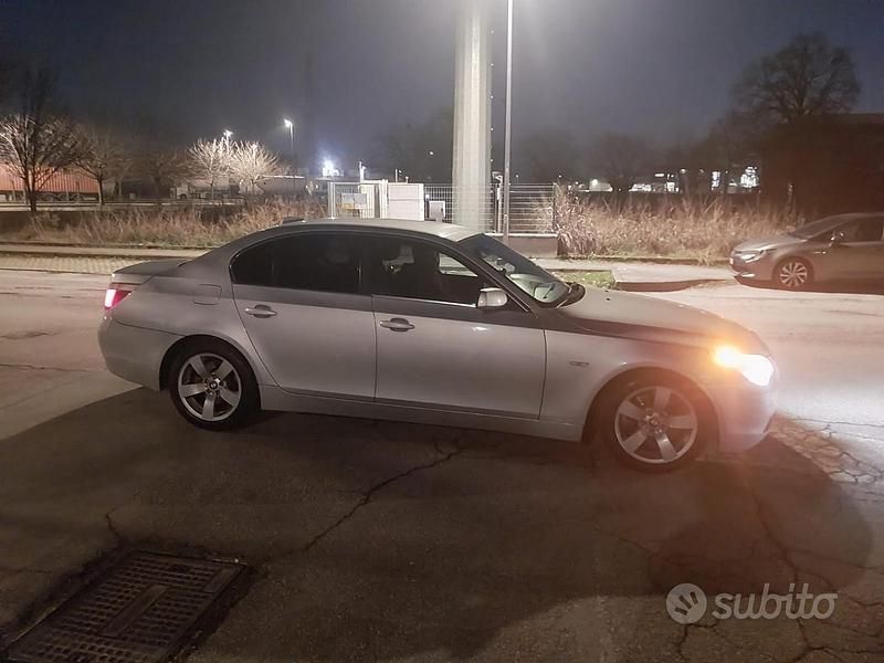 Usata BMW 525 2005 Grigio