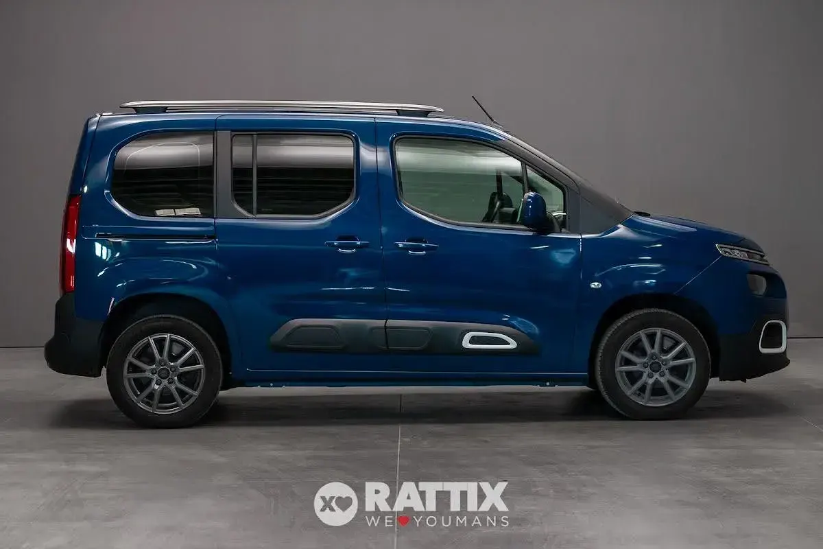 Usata Citroën Berlingo Feel 130 CV (95 kW) 2020 Blu Monovolume