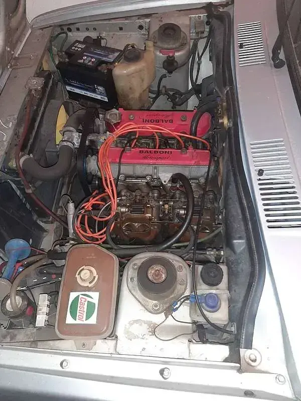 Usata Fiat 131 Racing 114 CV (83 kW) 1981 Berlina