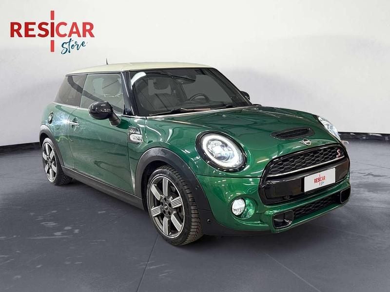 Usata Mini Cooper S 192 CV (141 kW) 2019 Verde Utilitaria