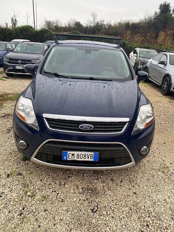 Usata Ford Kuga Titanium 163 CV (119 kW) 2012 Blu/azzurro SUV