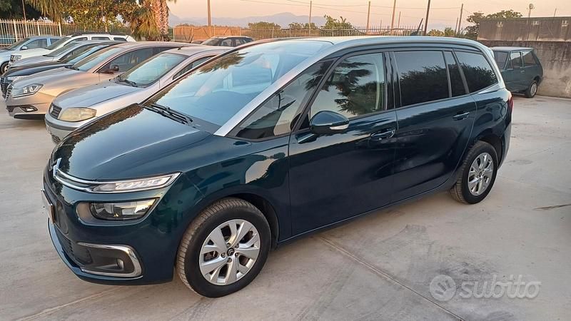 Usata Citroën C4 SpaceTourer Business Class 131 CV (96 kW) 2019 Blu Monovolume