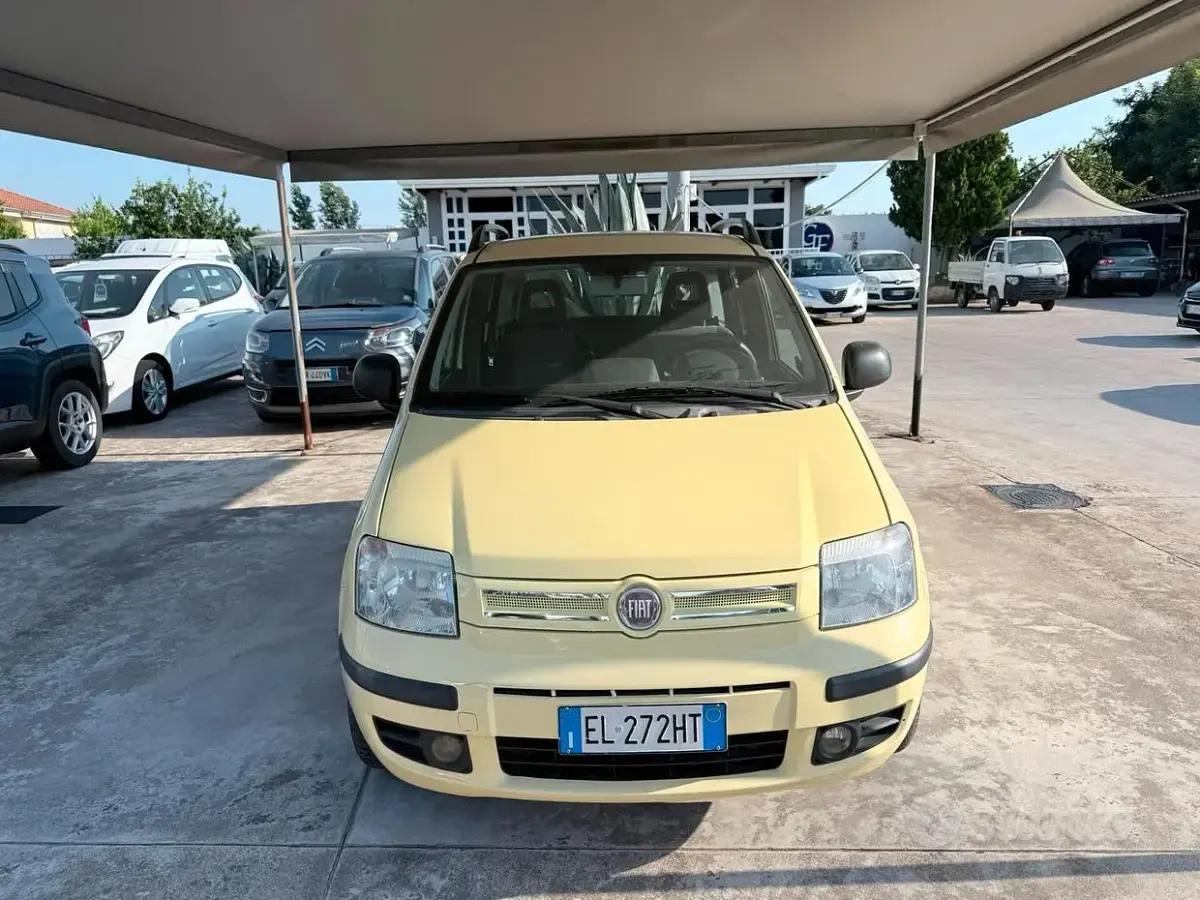 Usata Fiat Panda Classica 77 CV (56 kW) 2012 Utilitaria