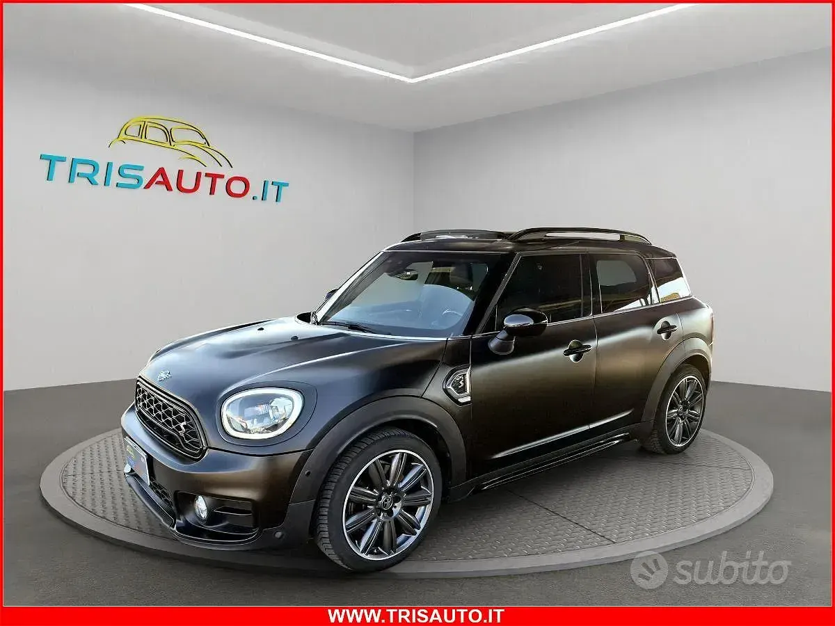 Usata Mini Cooper SD Countryman 190 CV (139 kW) 2019 Nero SUV
