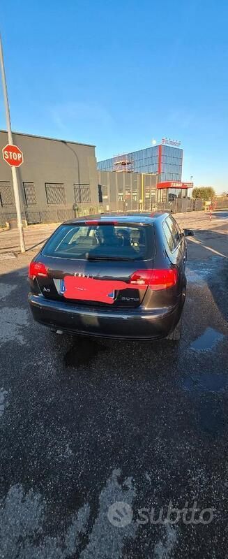 Usata Audi A3 2006 Grigio Utilitaria