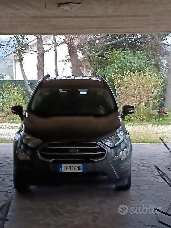 Usata Ford Ecosport 100 CV (73 kW) 2019 Grigio SUV