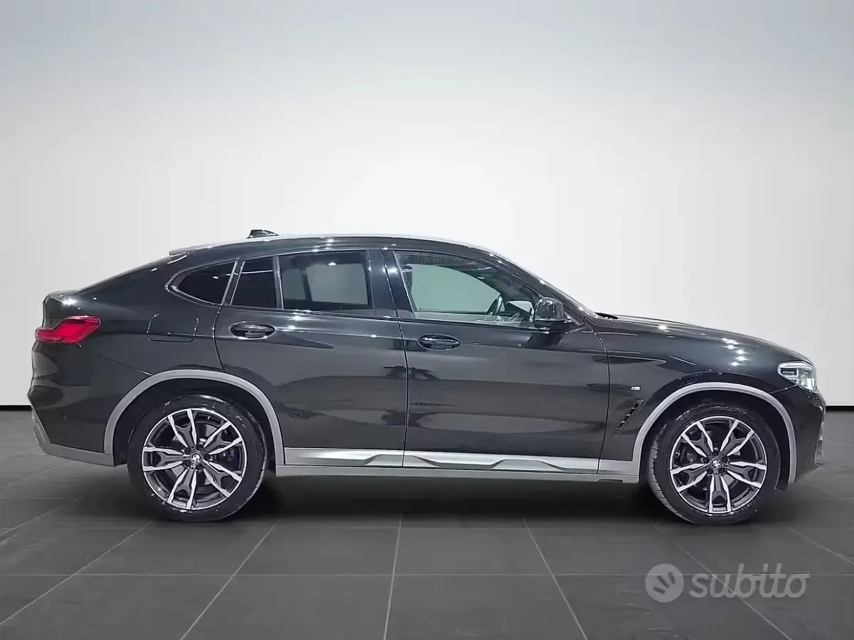 Usata BMW X4 M Sport 190 CV (139 kW) 2021 Nero SUV