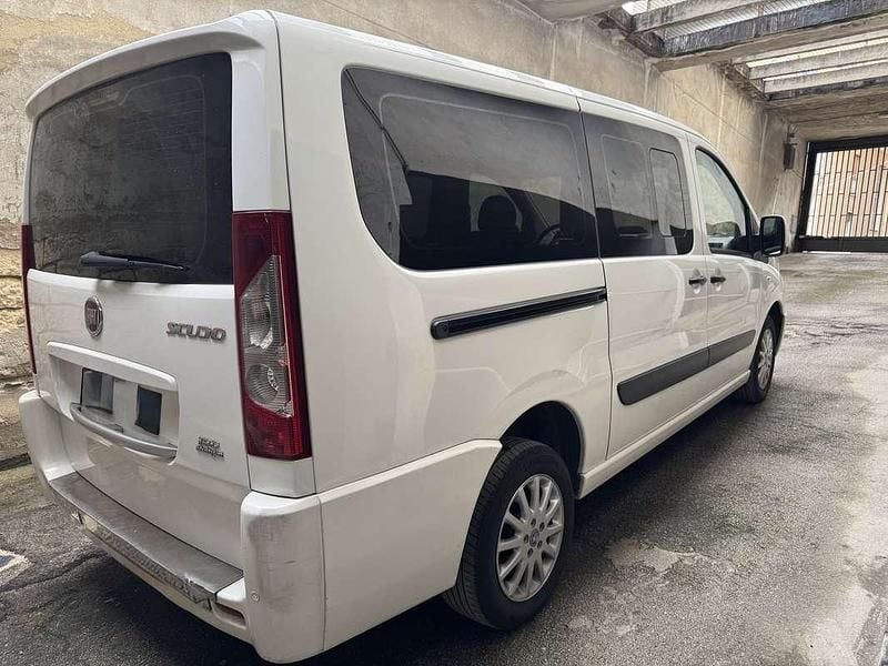 Usata Fiat Scudo 132 CV (97 kW) 2013 Bianco Furgone
