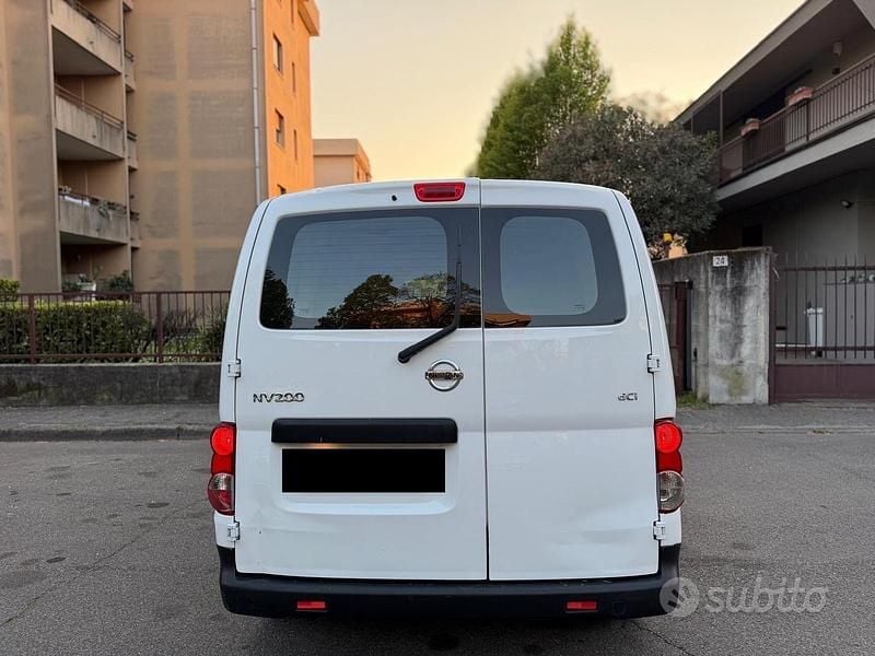 Usata Nissan NV200 90 CV (66 kW) 2013 Bianco Monovolume