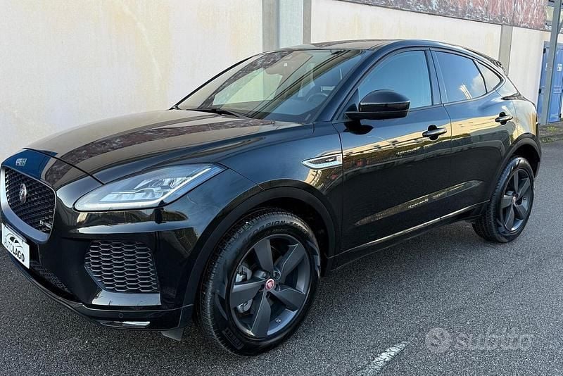 Usata Jaguar E-Pace R 241 CV (177 kW) 2019 Nero SUV