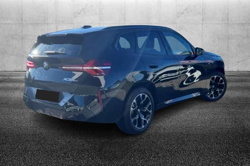 Usata BMW X3 M Sport 197 CV (144 kW) 2024 Nero SUV