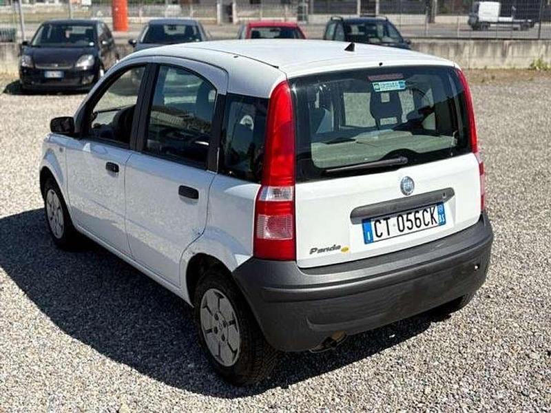 Usata Fiat Panda 54 CV (39 kW) 2004 Bianco Utilitaria