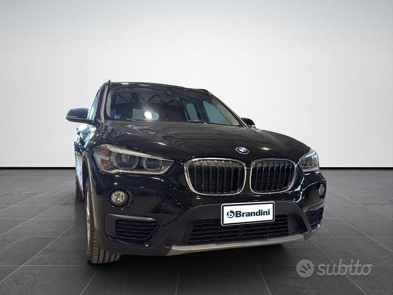 Usata BMW X1 Efficient Dynamics 150 CV (110 kW) 2019 Nero cinema SUV