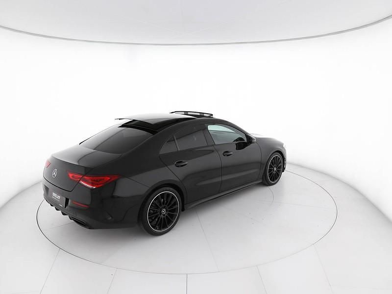 Usata Mercedes CLA200 Edition 150 CV (110 kW) 2021 Nero Coupé
