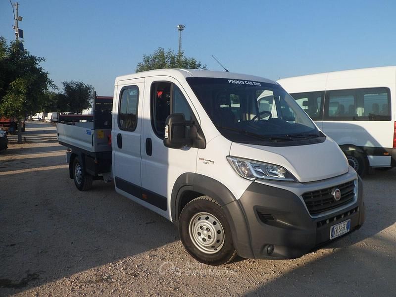 Usata Fiat Ducato 131 CV (96 kW) 2019 Bianco Furgone