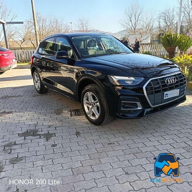 Usata Audi Q5 Advanced 204 CV (150 kW) 2022 Nero SUV