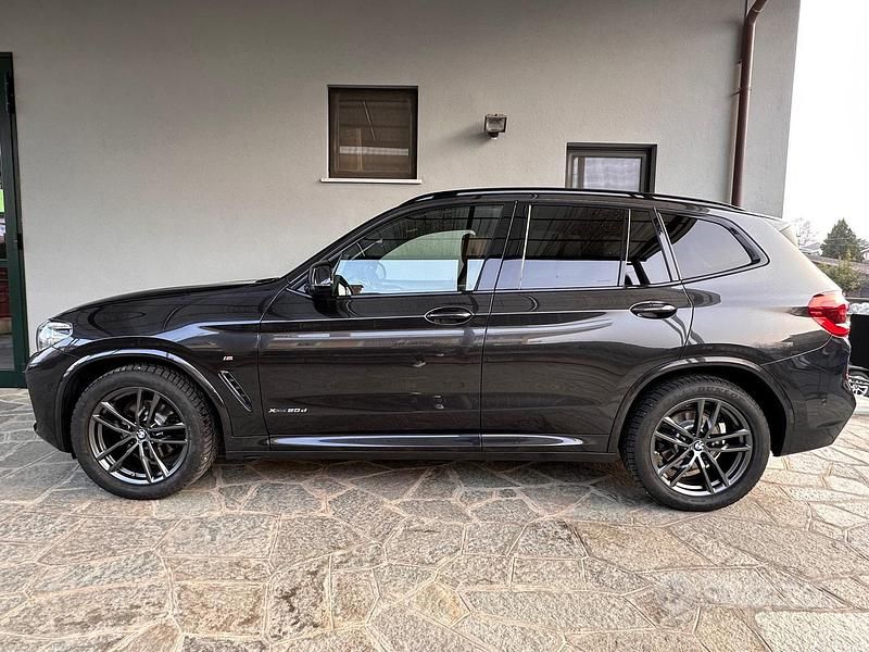Usata BMW X3 M Sport 190 CV (139 kW) 2018 Nero SUV