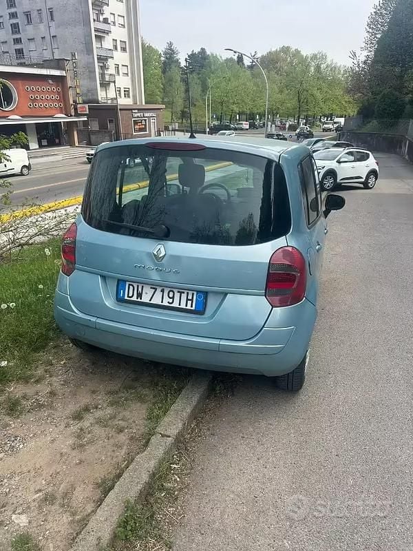 Usata Renault Modus 2009 Monovolume