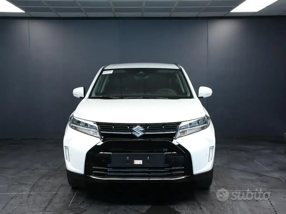 Ny Suzuki Vitara 110 HK (80 kW) 2026 Hvid SUV
