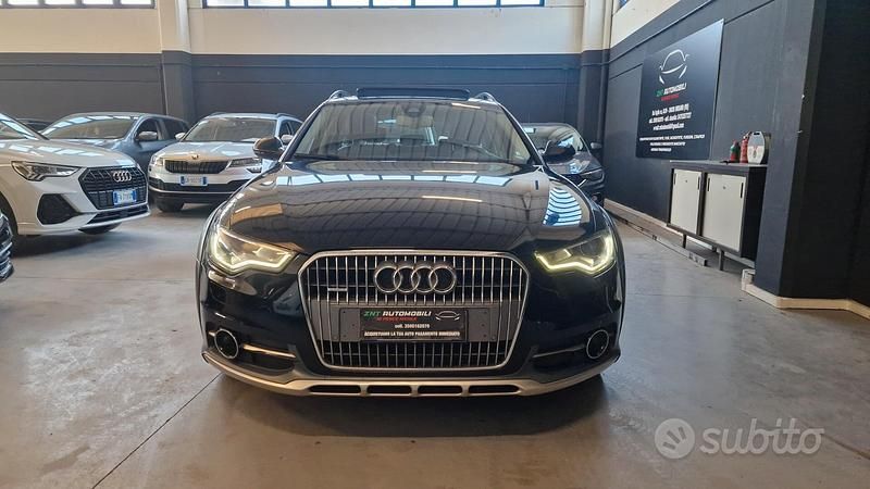 Usata Audi A6 Business 245 CV (180 kW) 2014 Nero Station wagon