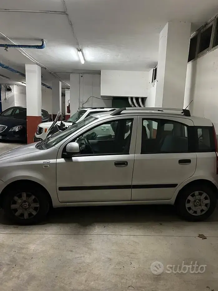 Usata Fiat Panda 60 CV (44 kW) 2009 Grigio Utilitaria