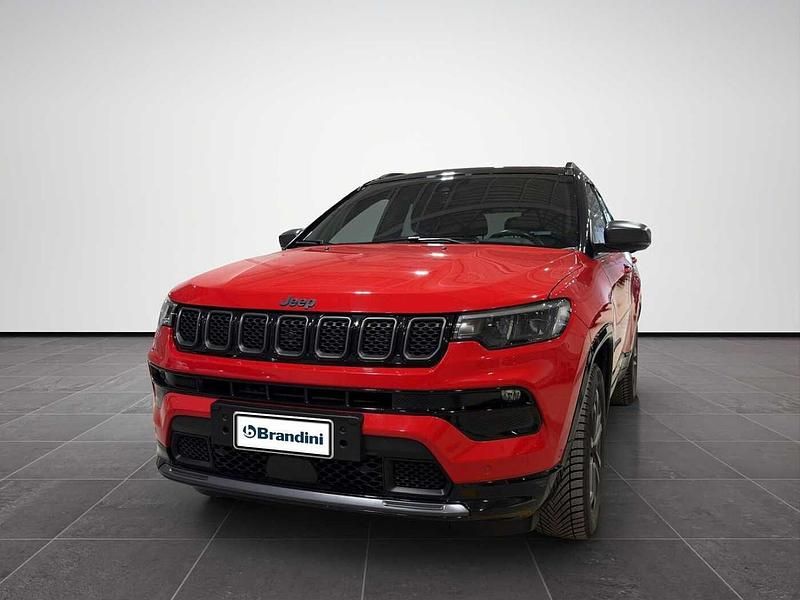 Usata Jeep Compass 150 CV (110 kW) 2022 Rosso tetto nero SUV