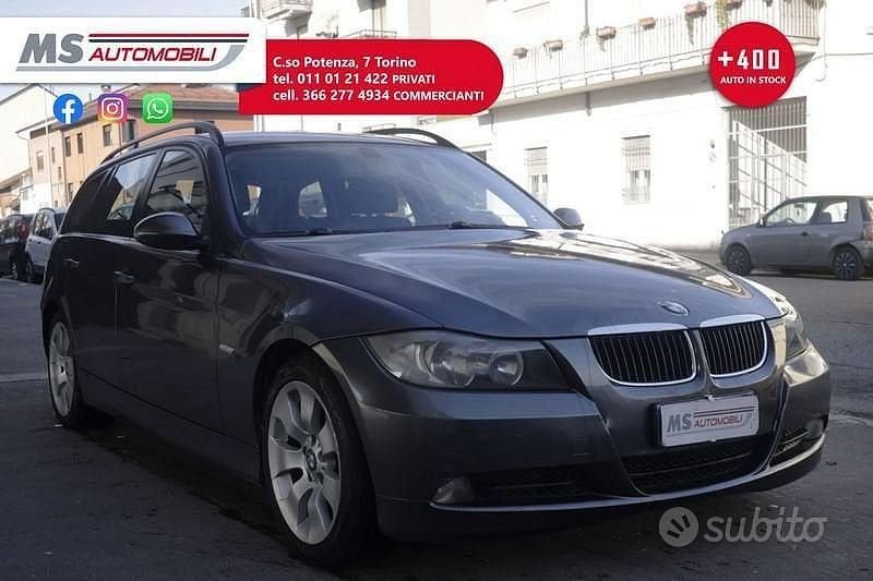 Usata BMW 320 M Sport 163 CV (119 kW) 2006 Grigio scuro Station wagon