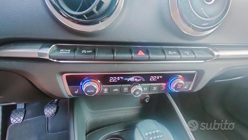 Usata Audi A3 Ambiente 150 CV (110 kW) 2016 Bianco Berlina