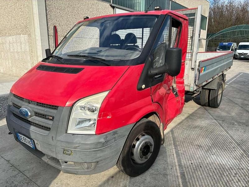 Usata Ford Transit 101 CV (74 kW) 2006 Rosso Furgone