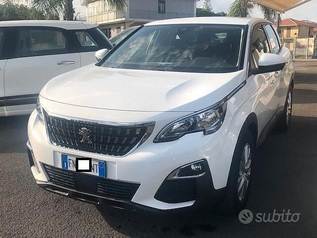 Usata Peugeot 3008 Business-Line 2018 Bianco Station wagon