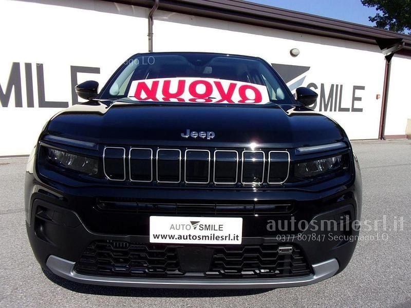 Usata Jeep Avenger Altitude 101 CV (74 kW) 2023 Nero SUV