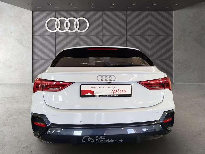 Usata Audi Q3 Sportback Ambiente 150 CV (110 kW) 2022 Bianco SUV
