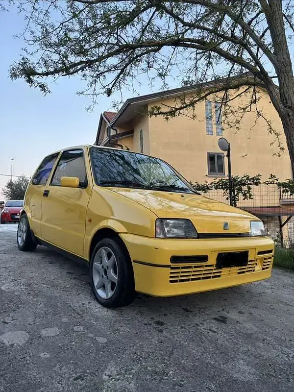 Usata Fiat Cinquecento 54 CV (39 kW) 1997 Utilitaria