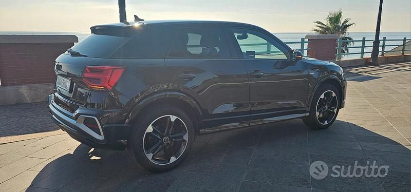 Usata Audi Q2 S-Line 150 CV (110 kW) 2020 Nero SUV