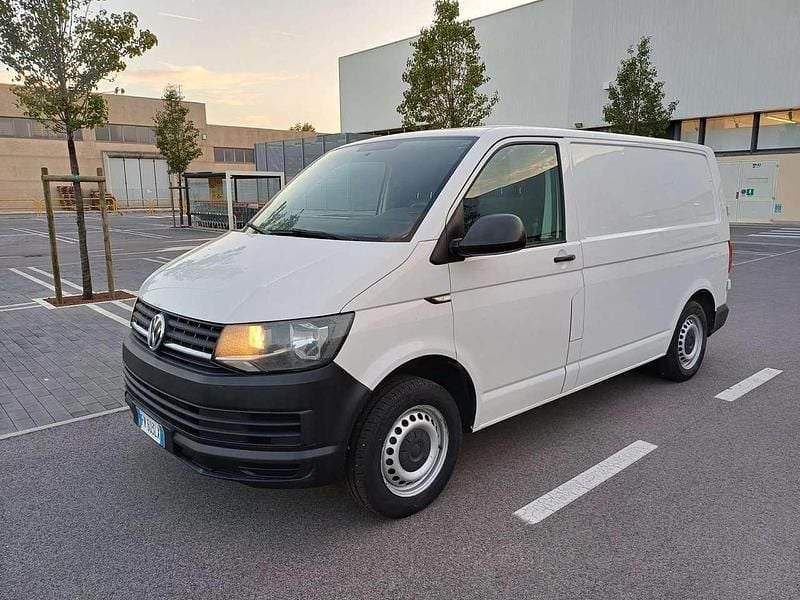 Usado VW Transporter 150 CV (110 kW) 2017 Blanco Van