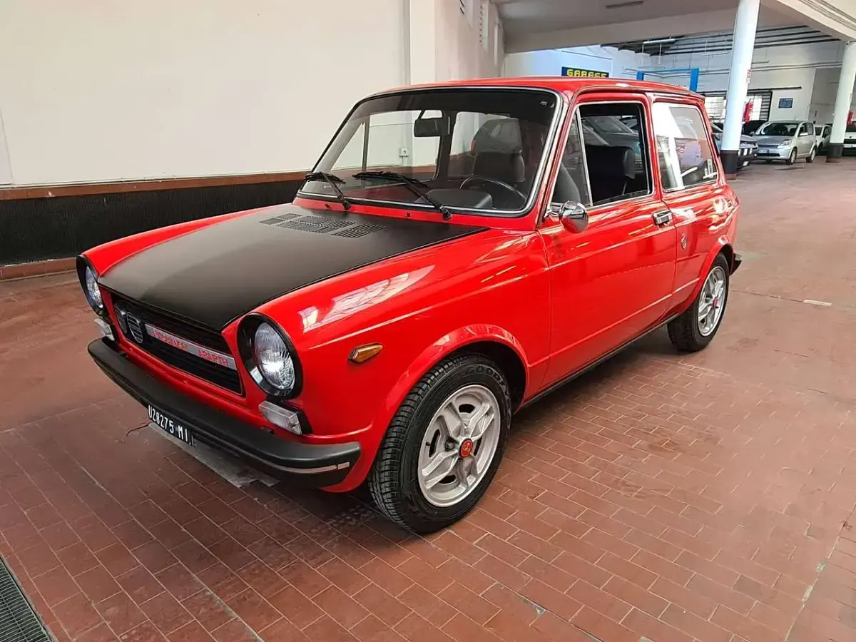 Usata Autobianchi A112 57 CV (41 kW) 1974 Rosso Utilitaria
