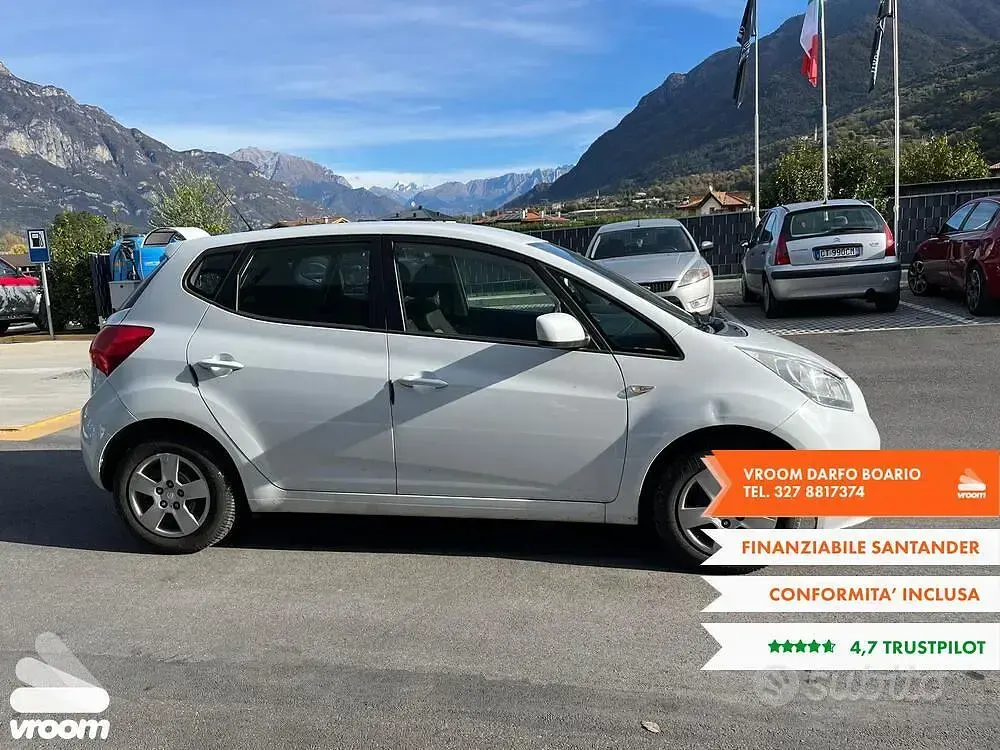 Usata Kia Venga 90 CV (66 kW) 2018 Utilitaria