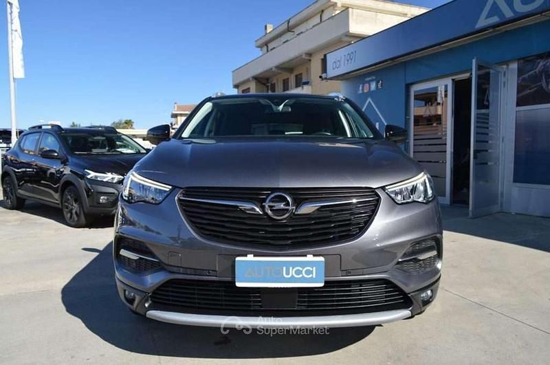 Usata Opel Grandland X Innovation 131 CV (96 kW) 2019 Dark gray metallic SUV