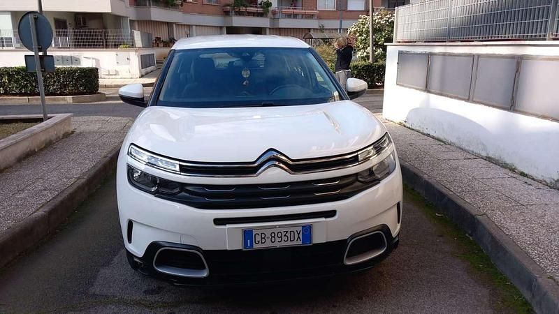 Bianco Usata 2020 Citroën C5 Aircross Live SUV | 14.300 € (Super prezzo) - Immagine 1/4