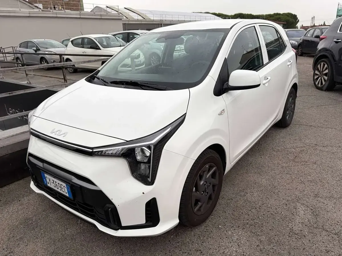 Usata Kia Picanto Urban 63 CV (46 kW) 2025 Bianco Utilitaria