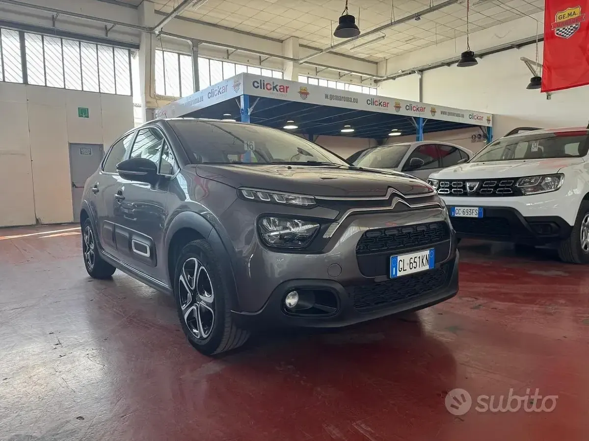 Usata Citroën C3 Feel 83 CV (61 kW) 2022 Grigio Utilitaria