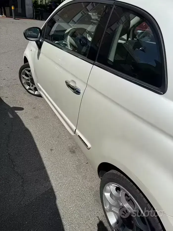 Usata Fiat 500 69 CV (50 kW) 2011 Berlina