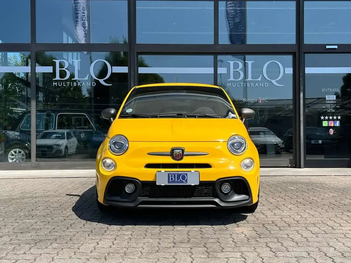 Usata Abarth 595 Competizione 179 CV (131 kW) 2017 Giallo modena Utilitaria