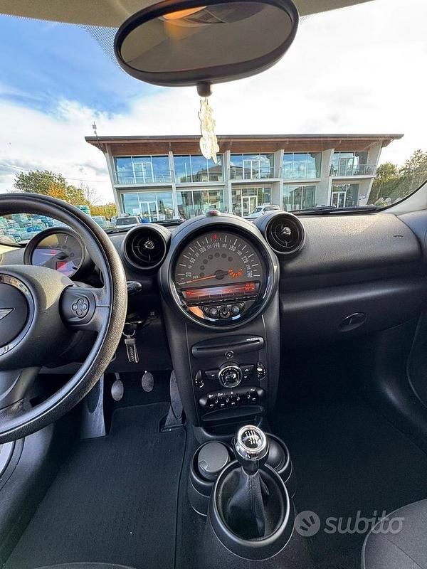 Usata Mini Cooper Countryman 90 CV (66 kW) 2015 Bianco SUV