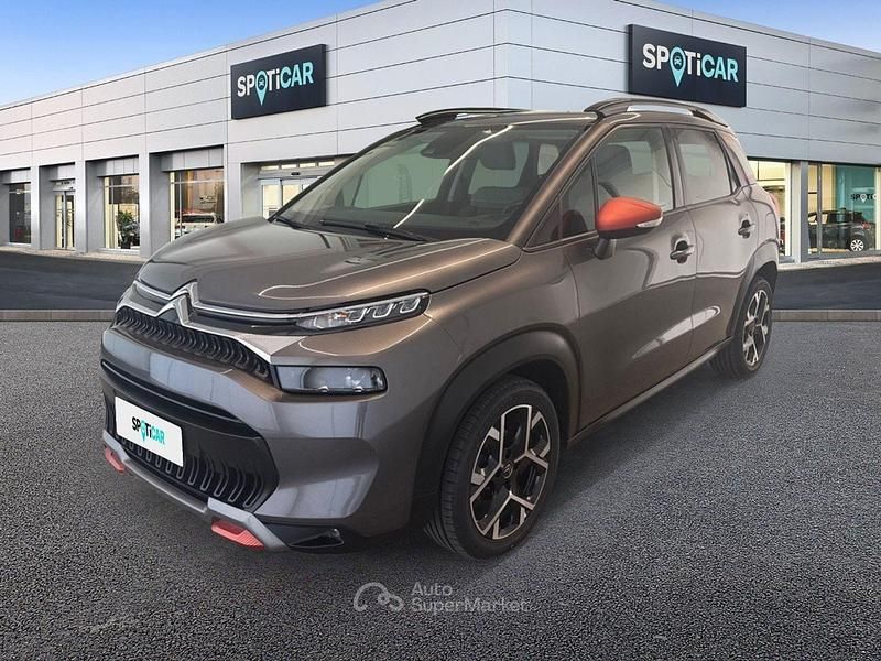 Grigio Usata 2022 Citroën C3 Aircross Shine SUV | 17.900 € (Cara) - Immagine 1/4