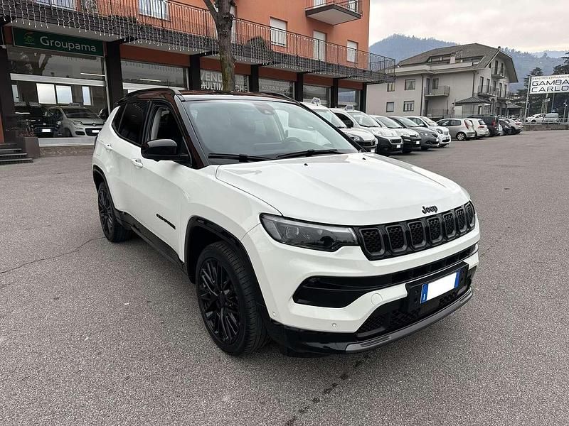 Usata Jeep Compass Summit 131 CV (96 kW) 2024 Bianco SUV