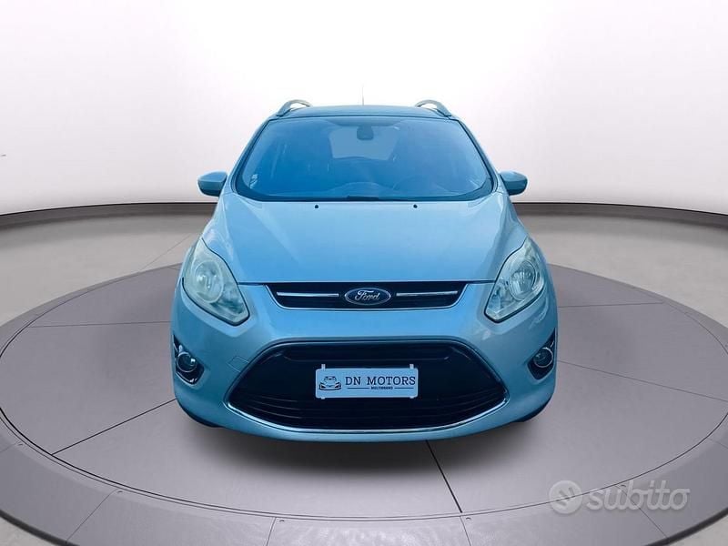 Usata Ford C-MAX 115 CV (84 kW) 2012 Grigio Monovolume