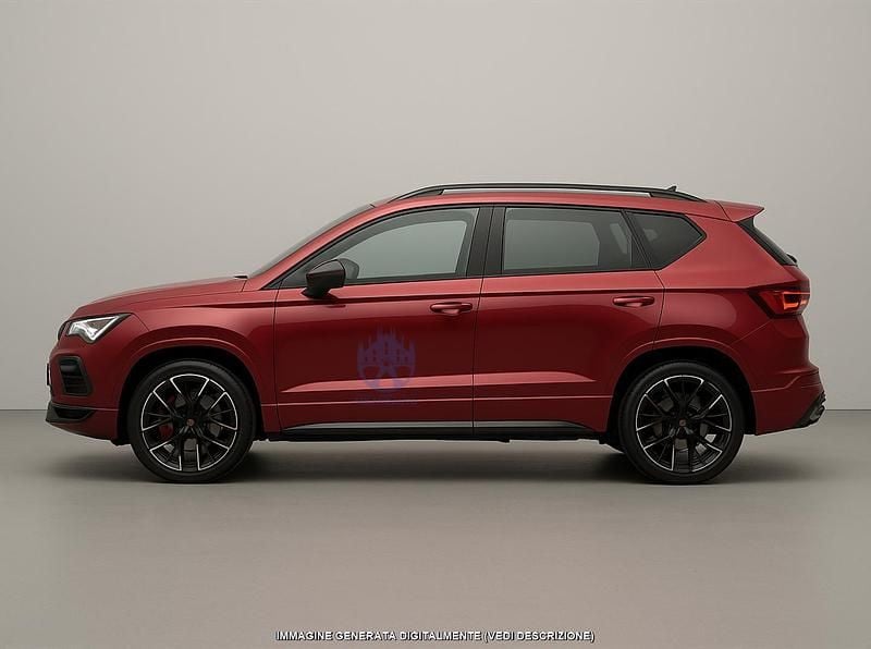 Usata Cupra Ateca VZ2 300 CV (220 kW) 2023 Rosso SUV