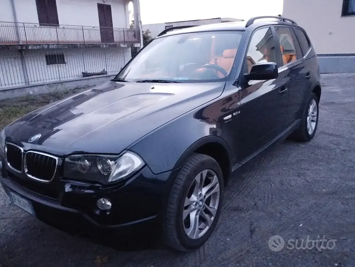 Usata BMW X3 177 CV (130 kW) 2008 Blu SUV