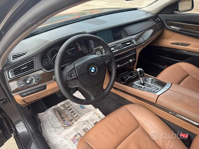 Usata BMW 730 2008 Nero Berlina